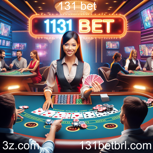 A Ascensão dos Jogos Ao Vivo no 131 bet